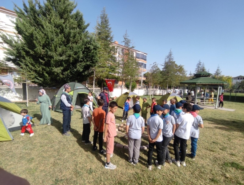 Akçed Geleneksel İzci Şöleninin İkincisini Gerçekleştirdi