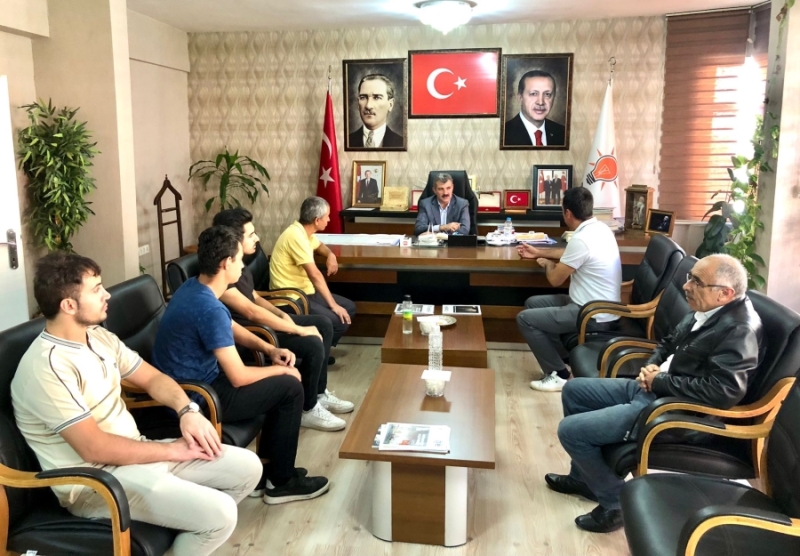 Hüseyin Altınsoy Vatandaşlarımızın Derdi İle Dertlenmeye Devam Edeceğiz Dedi 