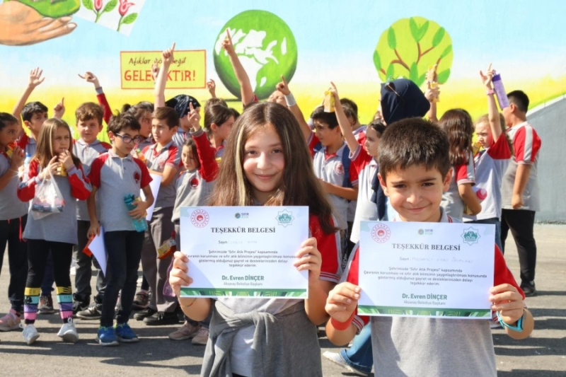 TOPLAMA AYIRMA TESİSİ (TAT) VE I. SINIF ATIK GETİRME MERKEZİNDE GERİ DÖNÜŞÜM FARKINDALIĞI OLUŞTURULUYOR