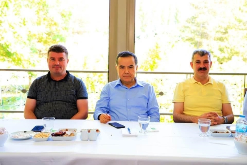 Ak Parti İl Başkanı Hüseyin Altınsoy Yaptıklarımız, Yapacaklarımızın Teminatıdır Dedi