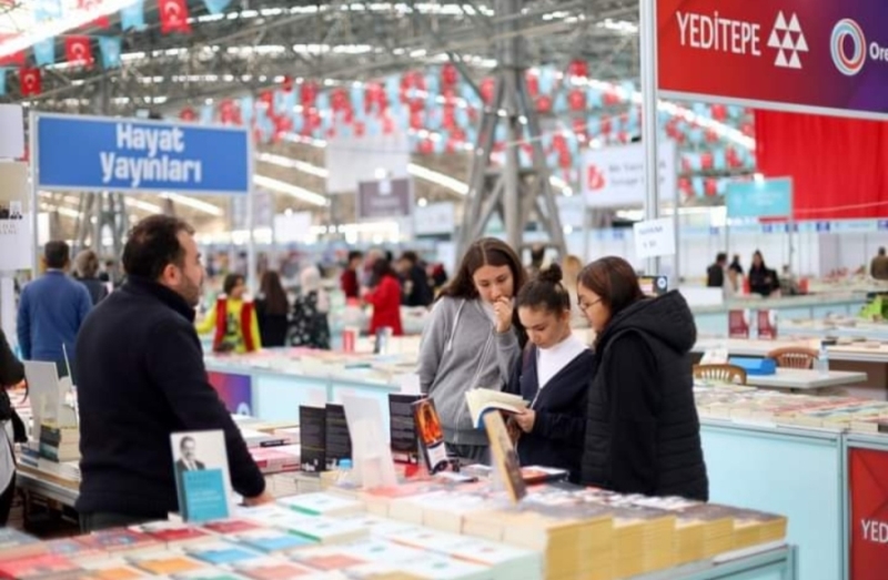 AKSARAY KİTAP GÜNLERİ BAŞLADI
