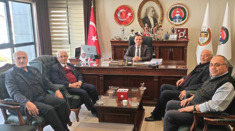 BARO başkanı Av.Ferit Köse’ye Hayırlı Olsun Ziyareti