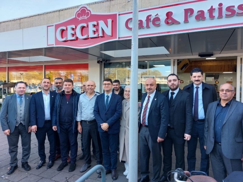 Belediye Başkanı Dr. Evren Dinçer Hollanda’da Gurbetçilerle Buluştu