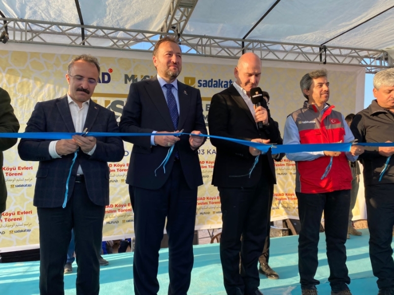 UMUTLAR, MÜSİAD KÖYÜ