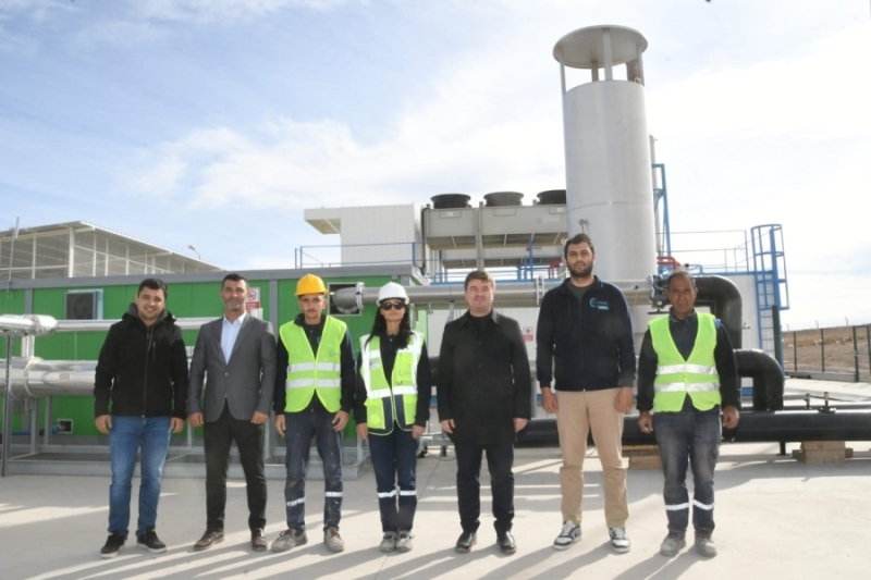Katı Atık Depolama Tesisinin Kapasitesi Artmaya Devam Ediyor