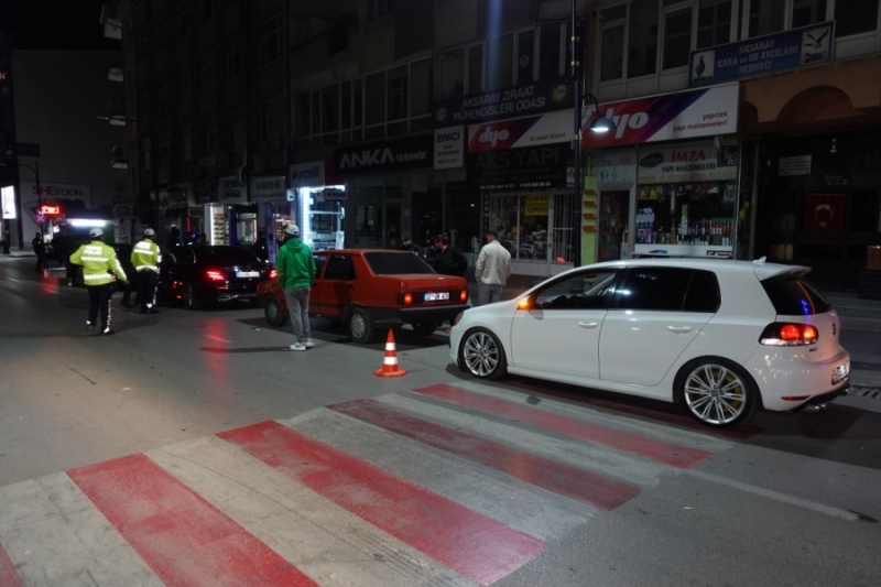 Aksaray’da Çeşitli Suçlardan Aranan 31 Şahıs Yakalandı