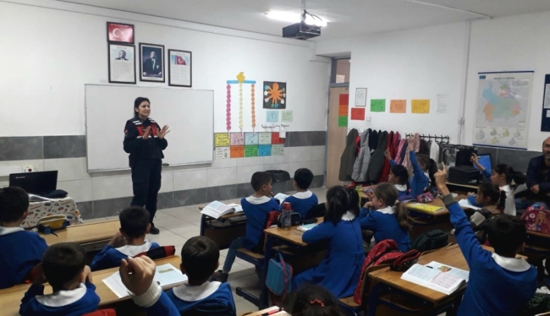 Dünya Çocuk Hakları Günü Dolayısıyla Öğrenciler Ziyaret Edildi
