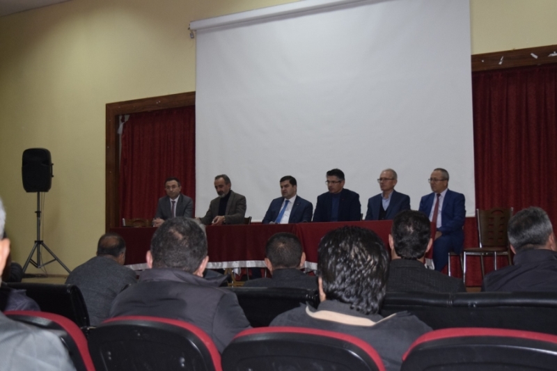 Köylere Hizmet Götürme Birliğinin 2022 Yılı Kasım Ayı Olağan Toplantısı Yapıldı   