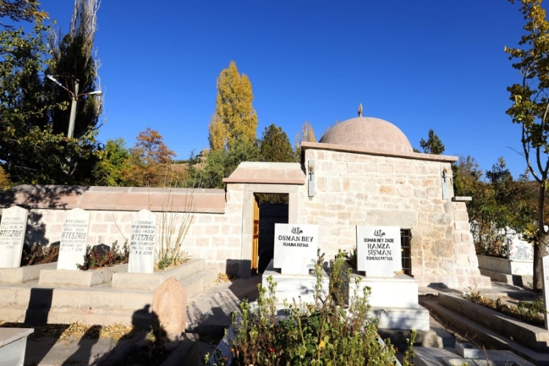 Restorasyonu Tamamlanan Şeyh Hamza Baba Türbesi Ziyaretçilere Açıldı