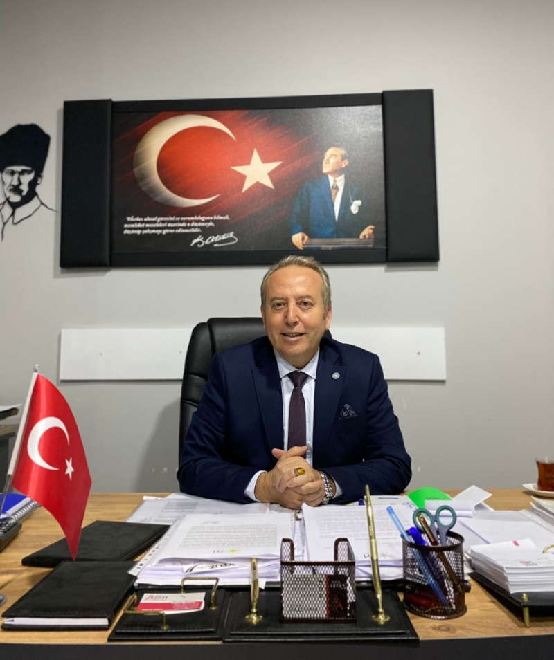 Aksaray İYİ Parti İl Başkanı İl Başkanlığından İstifa Etti 