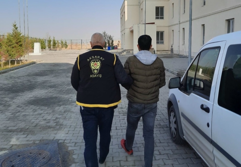 Bina İçerisinden Hırsızlık Yapan Hakkında 10 Yıl 9 Ay Hapis Cezası Bulunan Şahıs Yakalandı 