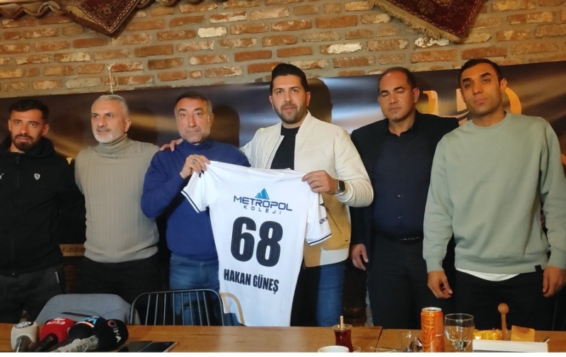 Aksaraylı İş Adamı Hakan Güneş Aksaray Belediyespor’u Hep Birlikte 2.Lige Taşıyacağız Dedi