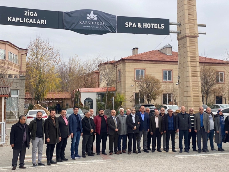 Ihlara Kapadokus Termal Tatil Köyü Her Gün Yeni Yüzünü Tanıtmaya Devam Ediyor