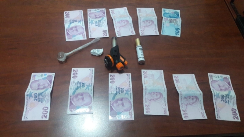 Aksaray da uyuşturucu kullanıcısı 1 kişi yaralandı