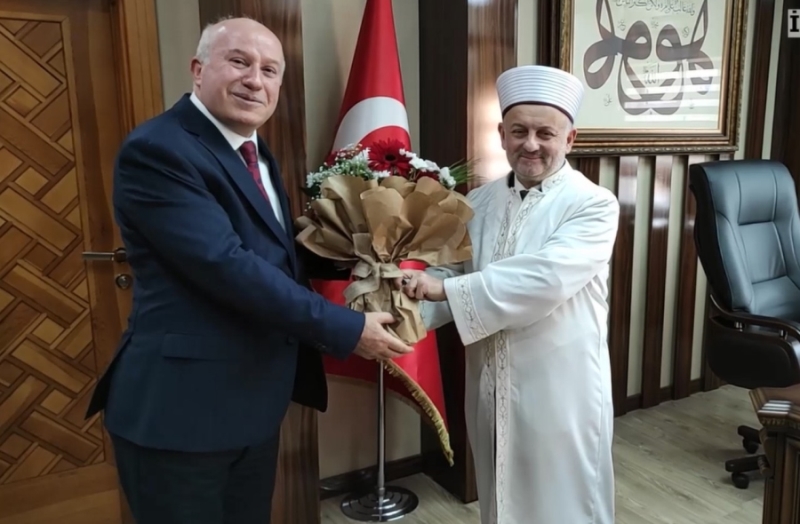 Aksaray’ın Yeni İl Müftüsü Görevine Başladı.