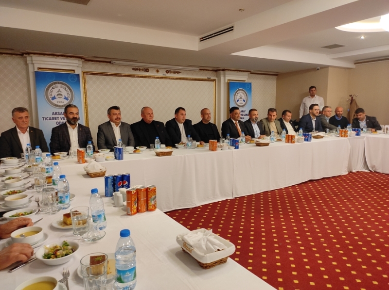 Aksaray Ticaret ve Sanayi Odası Yeni Yönetim Kurulu Basın İle Bir Araya Geldi