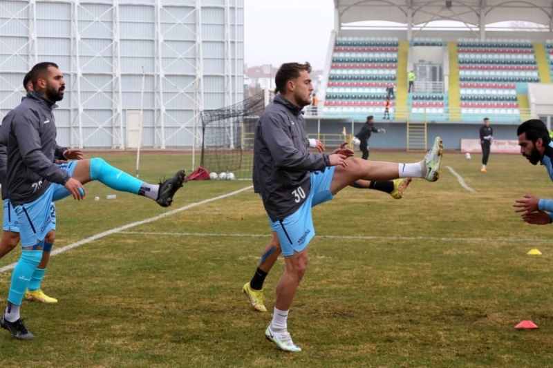 Aksarayspor Hafta Sonu Bursa Yıldırımspor Maçı Hazırlıklarını Sürdürüyor 