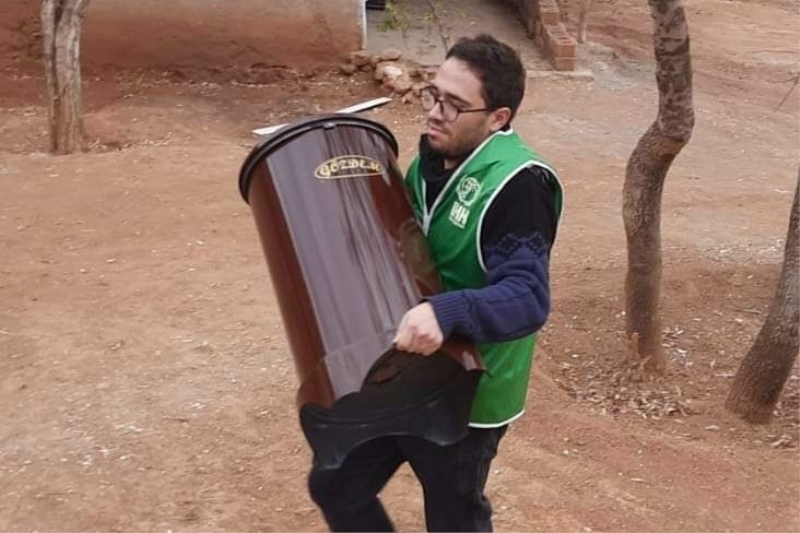 Tütmeyen Baca Kalmasın, Aksaray İHH, Kış Yardımları
