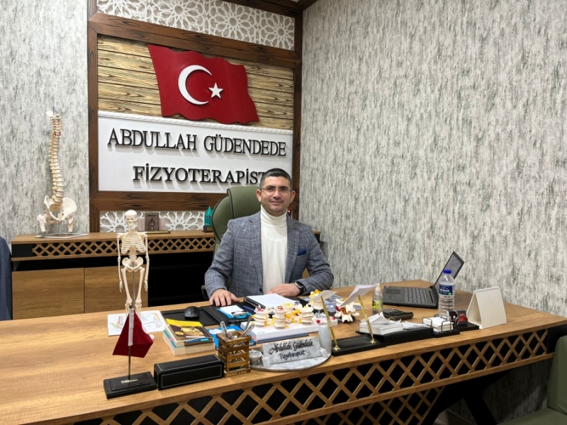 Fizyoterapist Abdullah Güdendede