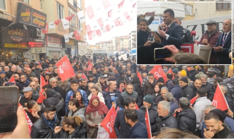 Ali Abbas Ertürk Aksaray’da Partililerin Katıldığı Kalabalık Bir Toplantıda İstifa Etti