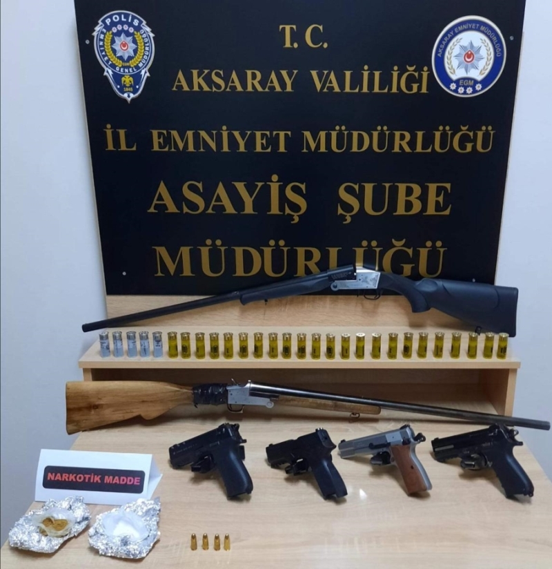 Aksaray Polisi 3750 Kişiye G.B.T Sorgulaması Yaptı 10 Şüpheli Tutuklandı