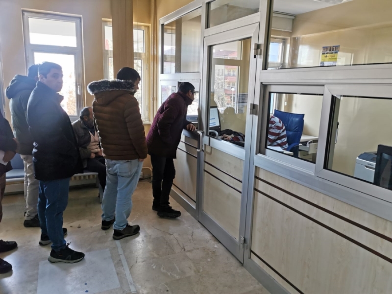 Aksaraylı vatandaşlar Sosyal Güvenlik Kurumuna teşekkür etti 