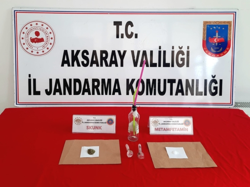 Aksaray Jandarması tarafından Sultanhanı ilçesinde 2 şahsa yönelik operasyon gerçekleştirildi