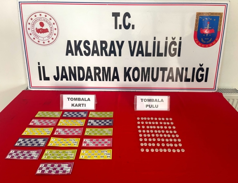 Aksaray’ın Eskil İlçesinde Yasa Dışı Bahis, Kumar ve Benzeri Oyun Oynatan 1 Kişi Yakalandı