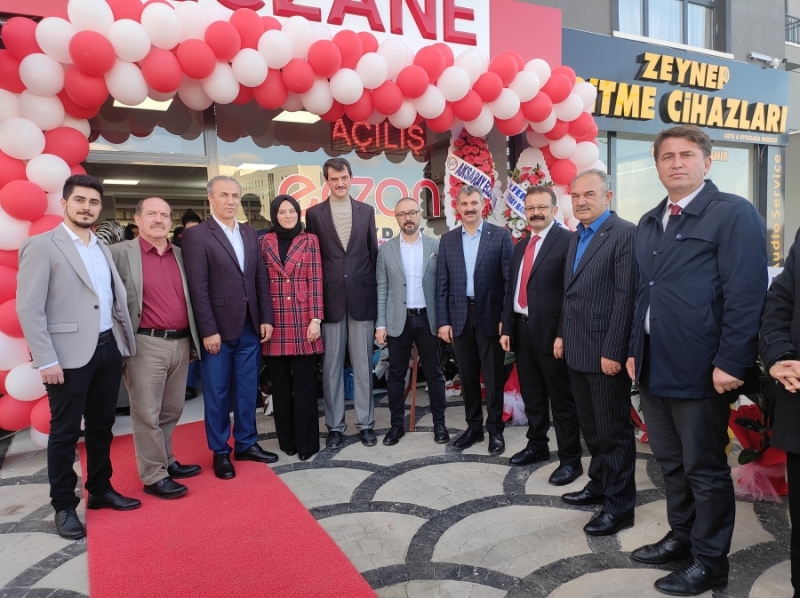 Aksaray Mızrak Eczanesi Dualarla Açıldı.