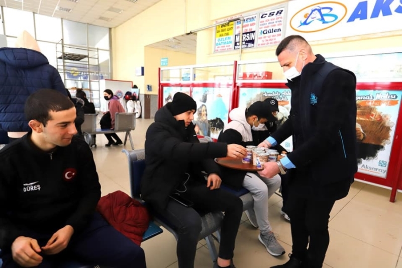 KIŞ GÜNÜNÜN OLMAZSA OLMAZI AKSARAY PEKMEZİ