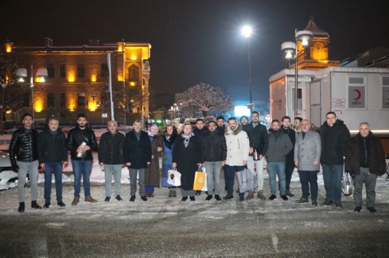 KARLA MÜCADELENİN KAHRAMANLARI UNUTULMADI