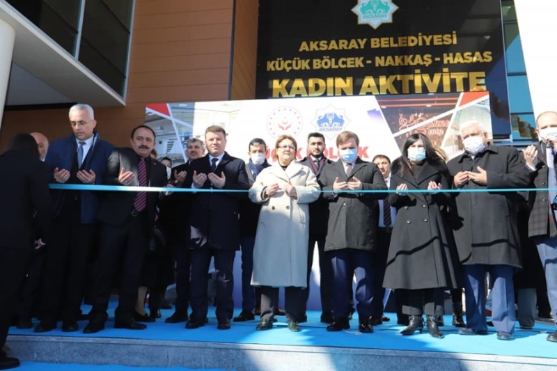 Aile ve Sosyal Hizmetler Bakanı Derya Yanık, Aksaray 