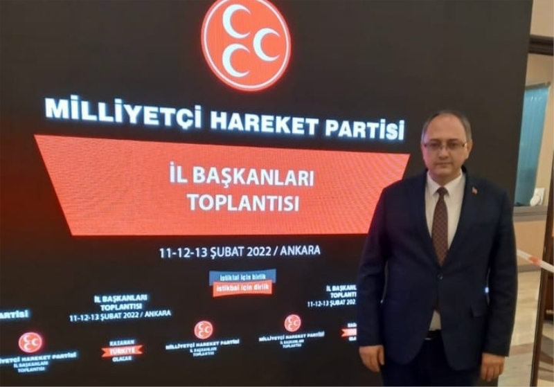 MHP İL BAŞKANLARI TOPLANTISI KIZILCAHAMAM
