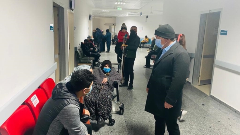 Aksaray Valisi Hamza Aydoğdu Gönülleri Fethi Etmeye Devam Ediyor