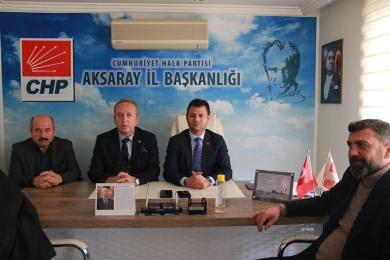 İTTİFAK İL BAŞKANLARI OMUZ OMUZA ÇALIŞIYOR