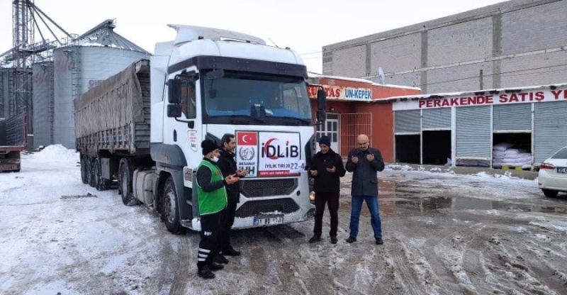 İDLİB ÇOK ZOR GÜNLER YAŞIYOR