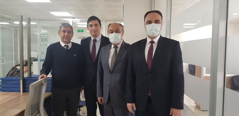 KAYMAKAM ADAYLARI GÖREVLERİNE KAMUNUN İŞLEYİŞİNİ YERİNDE GÖREREK HAZIRLANIYORLAR!