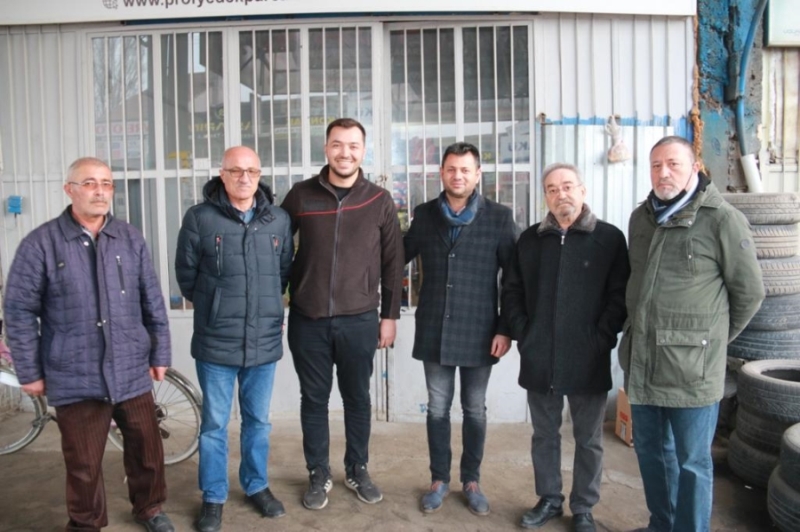 CHP İL BAŞKANI ERTÜRK 