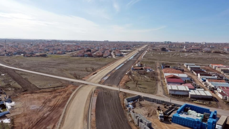 50 Metre Genişliğinde, 6,5 Km Uzunluğundaki Yeni Bulvar Bu Yıl Tamamlanacak