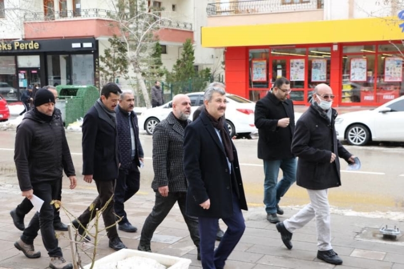 Hüseyin Altınsoy  Tek Çözümün Yine AK Partide Olduğunu Söyledi 