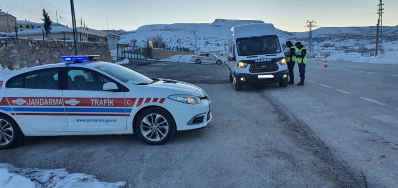 Eğitim ve Öğretimde 2.Dönem Başlamasıyla Okul Servislerinde Sıkı Denetim Başladı