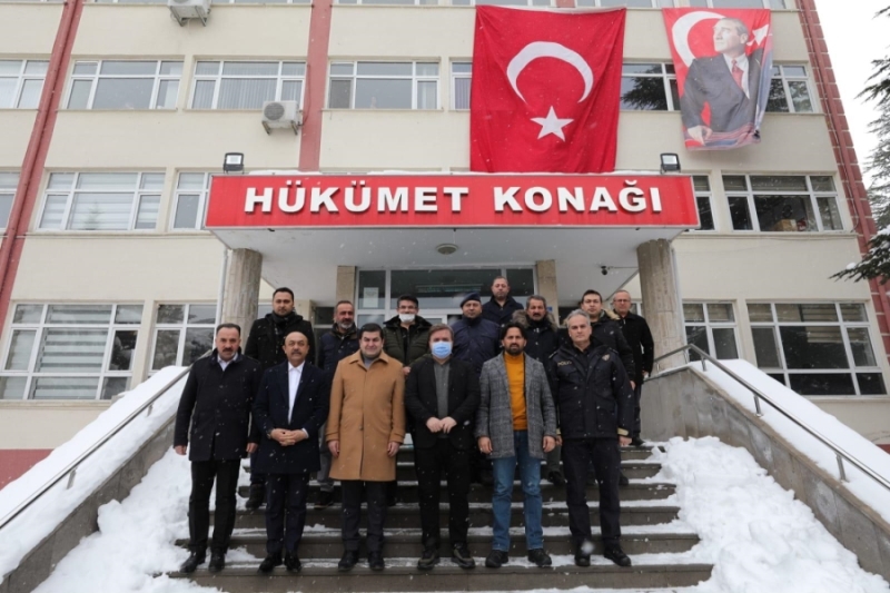 Vali Hamza Aydoğdu Ortaköy İlçesini ziyaret etti