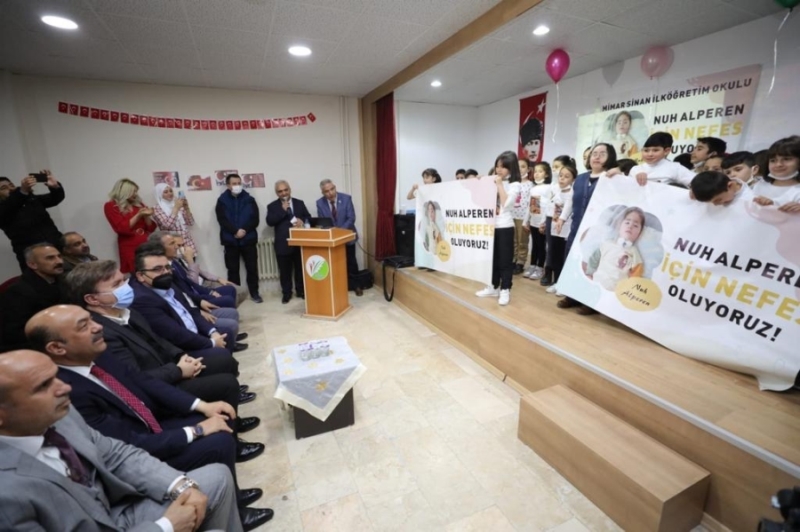 SMA hastalığı farkındalık etkinliği düzenlendi