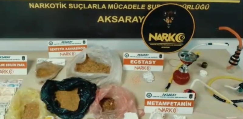 Uyuşturucu Madde Ticaretine Yönelik Büyük Operasyon 19 Şüpheli Yakalandı 