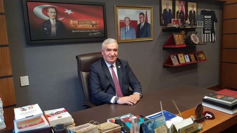 Aksaray Milletvekili Ramazan KAŞLI’nın, 18 Mart Çanakkale Deniz Zaferi kutlama mesajı;