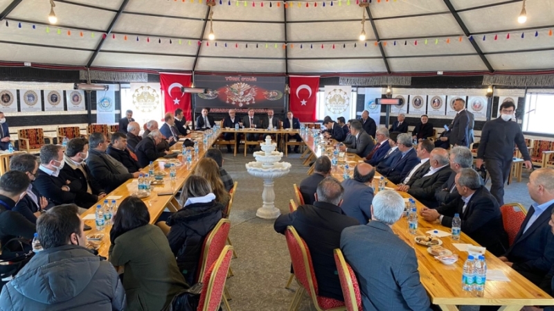 Vali Hamza Aydoğdu Hedef İşsizlik Sorunu Olmayan Bir Aksaray Dedi.