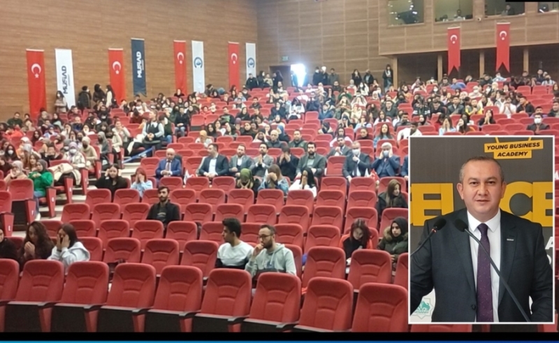 Aksaray Genç MÜSİAD Young  Business Academy YBA Programı Düzenledi