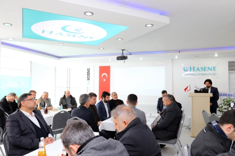 HASENE Sosyal Yardımlaşma Derneği  9. Temsilciliğini Aksaray’da Açtı