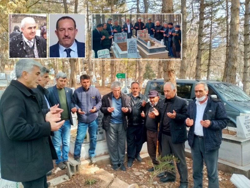 Muhtarlardan Vefat Eden Muhtar Arkadaşlarına  Vefa 