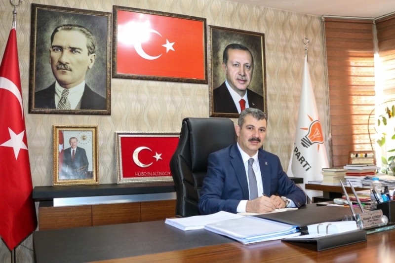 ALTINSOY TÜRKİYE KAYIP YILLARINI AK PARTİ İLE YENİDEN KAZANDI DEDİ
